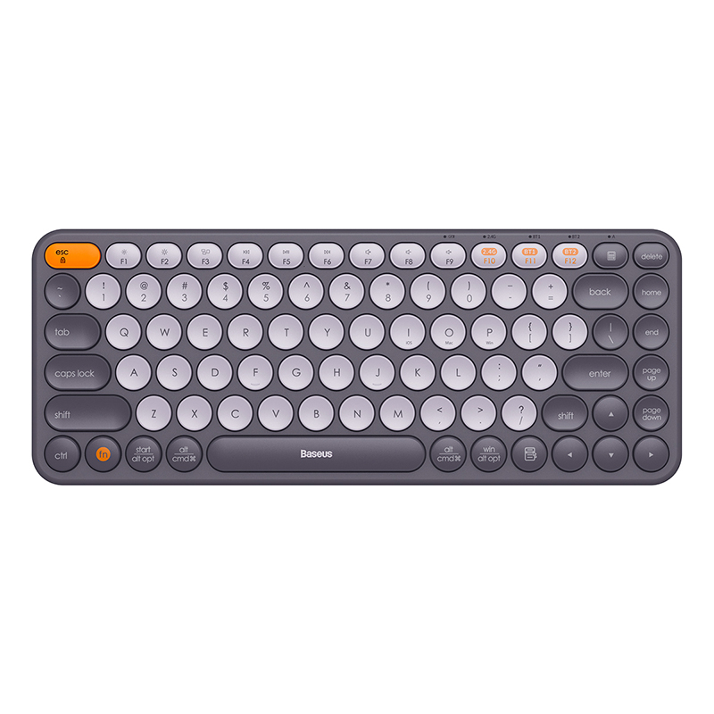 Bàn Phím Không Dây Baseus Wireless Keyboard K01A Thiết Kế Sang Trọng, Bền Bỉ, Siêu Mỏng - Hàng Chính Hãng