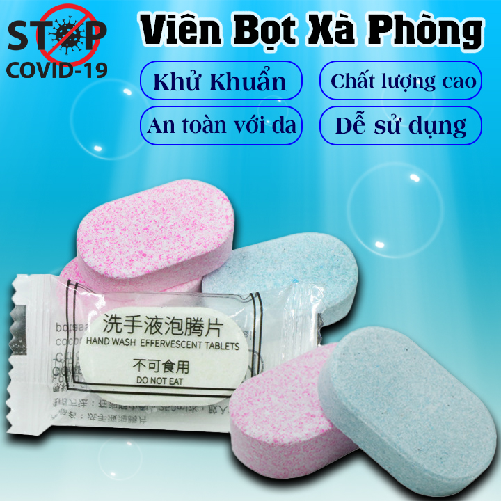 Viên xà phòng tạo bọt khử khuẩn an toàn với da dùng cho máy rửa tay cảm biến tự động , bình xịt