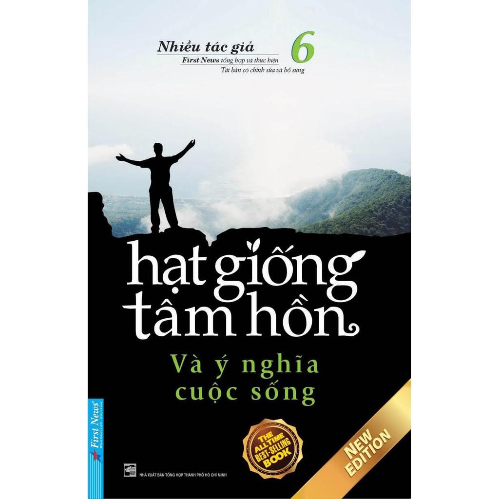 Combo Hạt giống tâm hồn (Và ý nghĩa cuộc sống 5 & 6, Những câu chuyện cuộc sống 7 & 8) - Bản Quyền