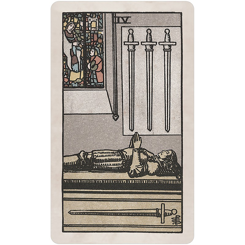 Bộ Bài RWS Tarot Phiên Bản Phối Màu Tinh Tế Của Rider Waite Tarot 78 Lá Bài