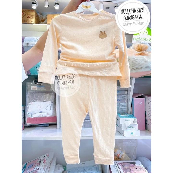 Bộ dài tay vân lỗ LIL-Little Love bé trai bé gái từ 3 tháng đến 4 tuổi từ 5kg-17kg