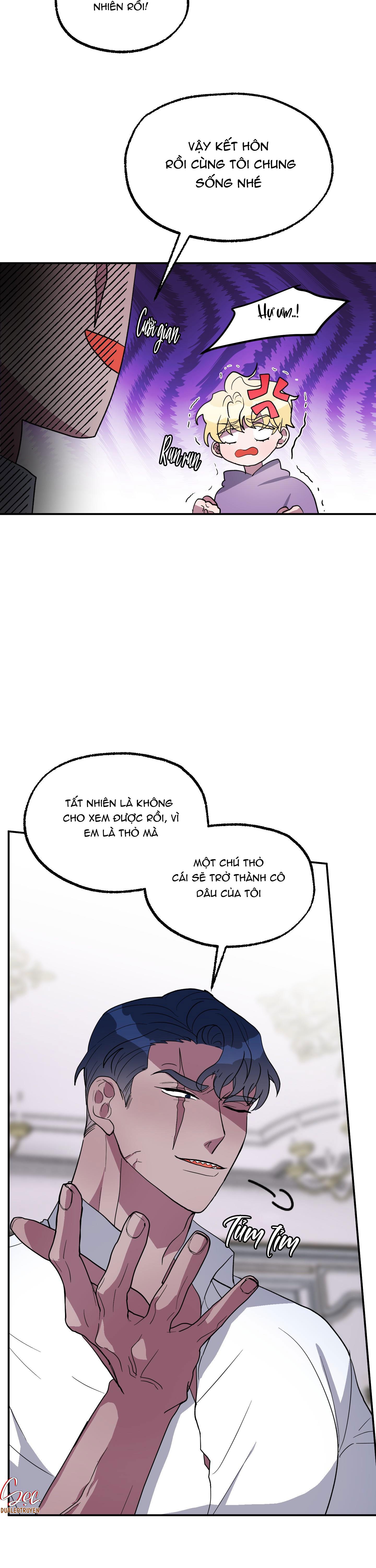 cá mập và cô dâu thỏ chapter 2 8