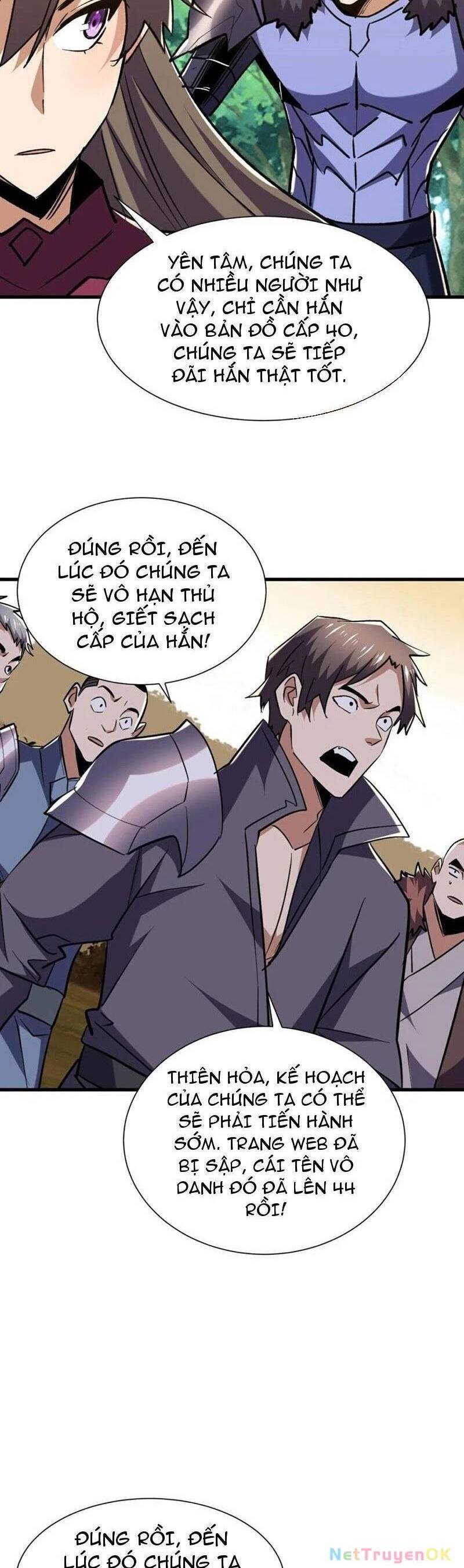 từ dã quái bắt đầu thăng cấp chapter 78 5