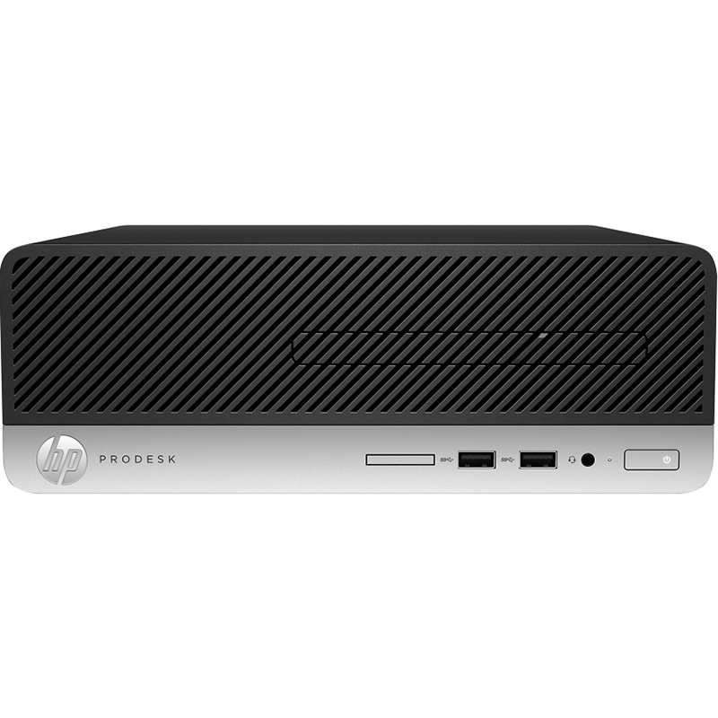 PC HP ProDesk 400 G6 SFF 8JT64PA (Core i3-9100/ 4GB RAM/ 128GB SSD/ DVDRW/ K+M/ DOS) - Hàng Chính Hãng