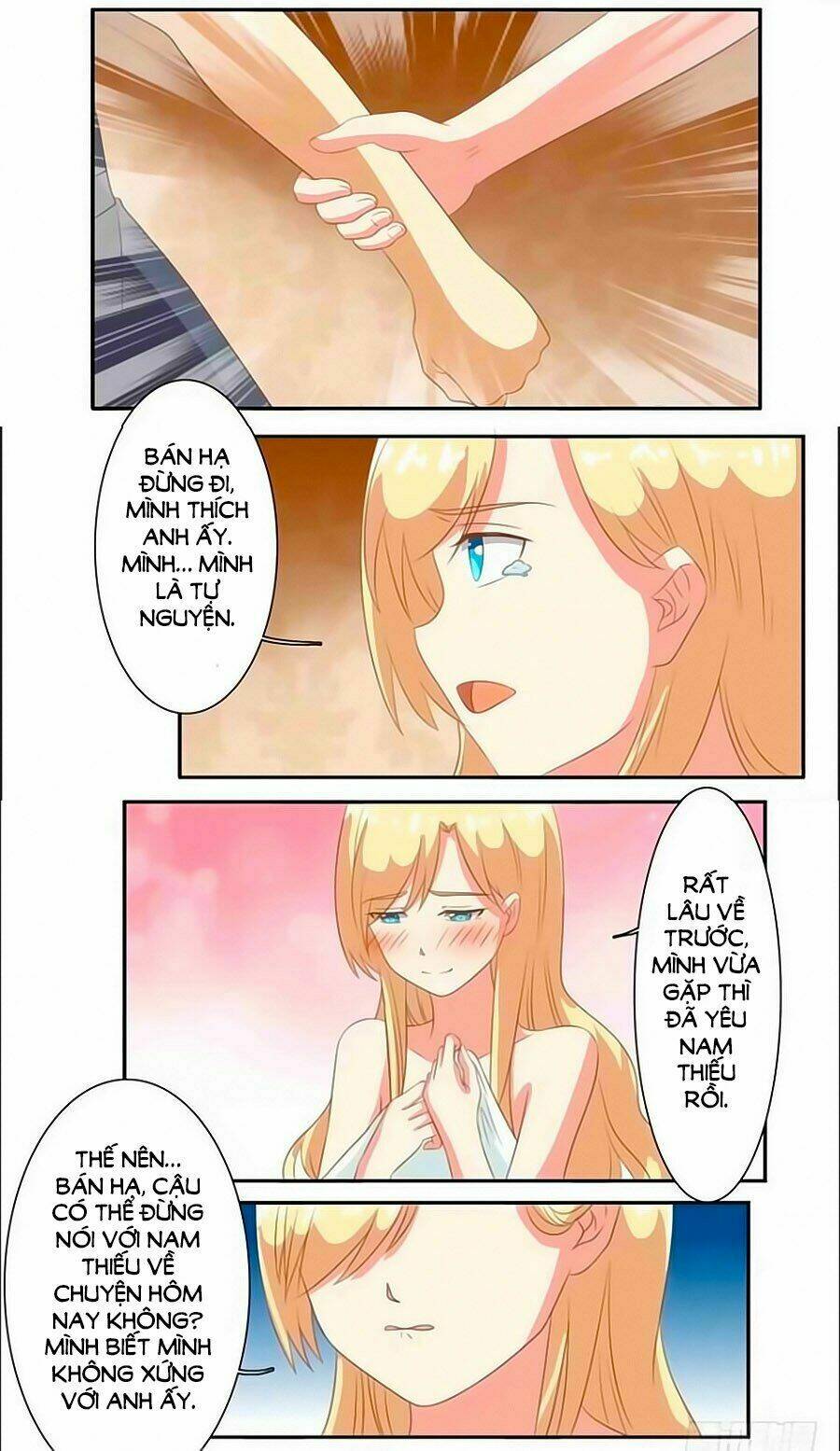 cô vợ bé nhỏ của boss chapter 46 3