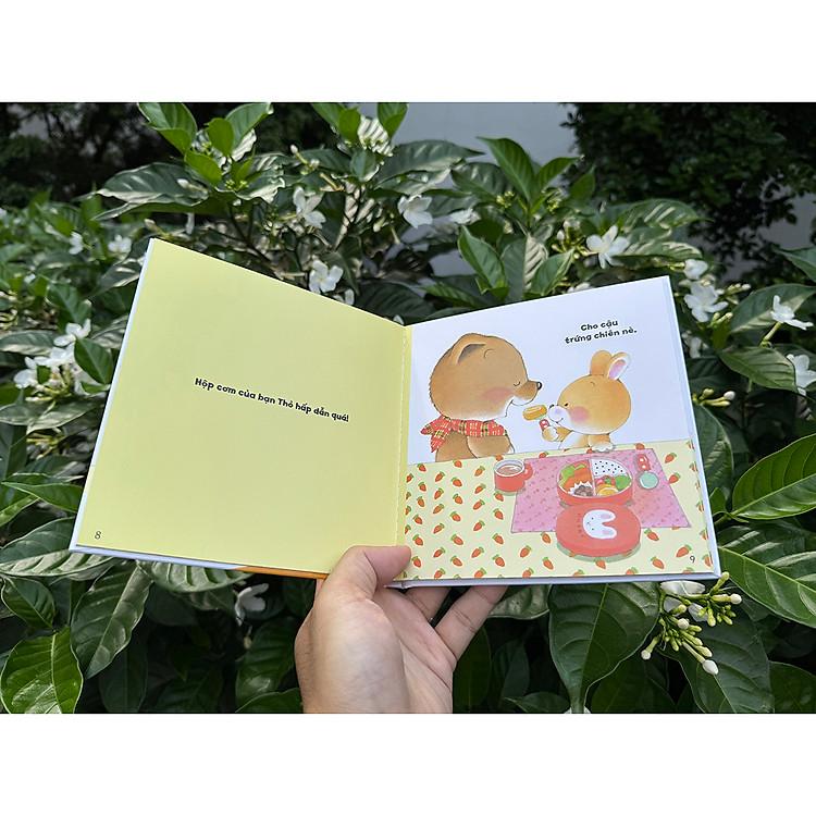 Cơm hộp ngon quá! - Tủ sách Ehon cho bé