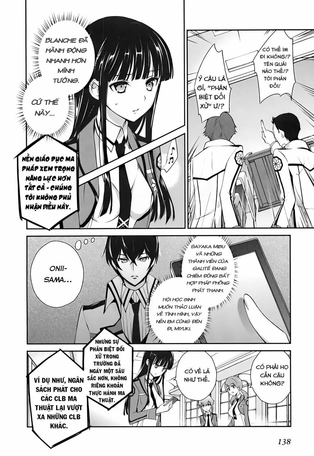 trường trung học pháp thuật chapter 17 13