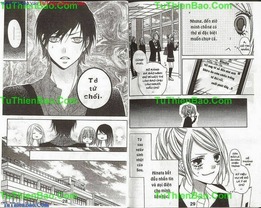 bầu trời sao đêm chapter 6 16