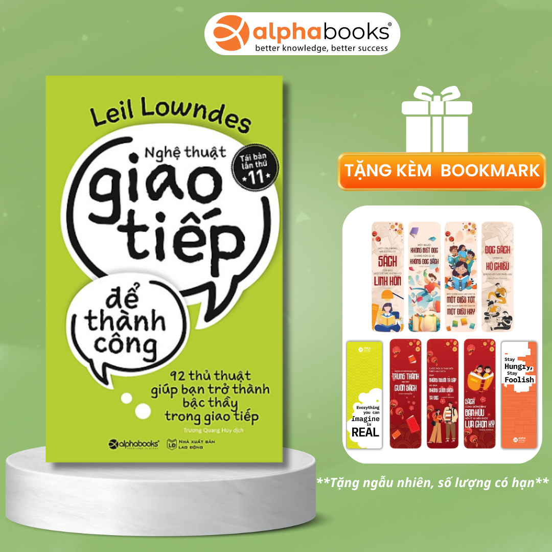 Sách Nghệ Thuật Giao Tiếp Để Thành Công Tái Bản 2019