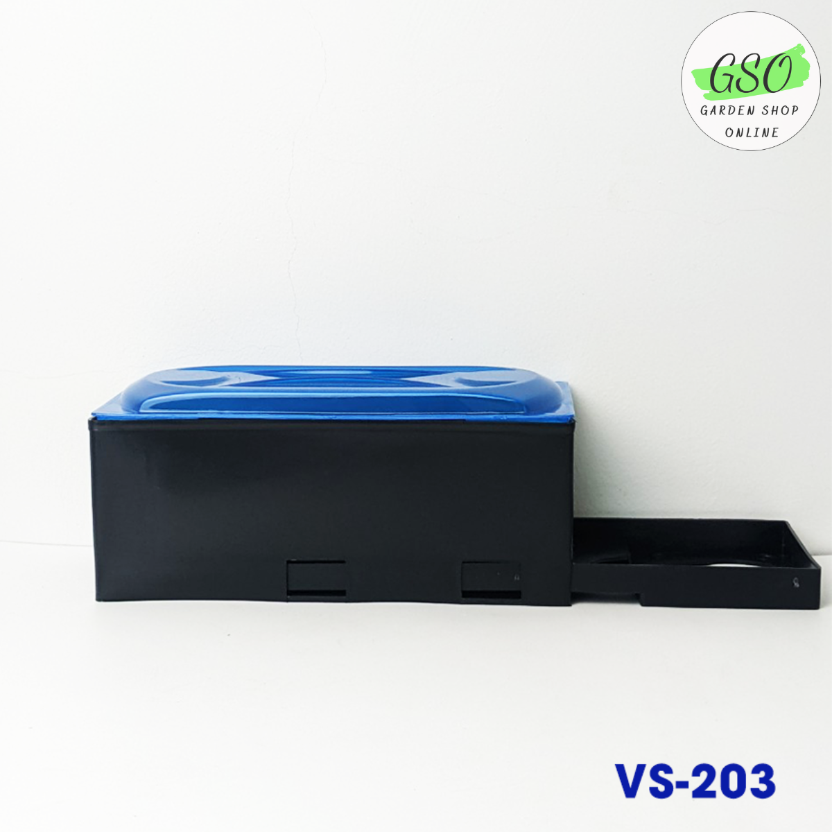 Máy bơm kèm hộp lọc VIPSUN VS-203 công suất 12w - máy lọc nước cho hồ cá - TẶNG kèm bông lọc