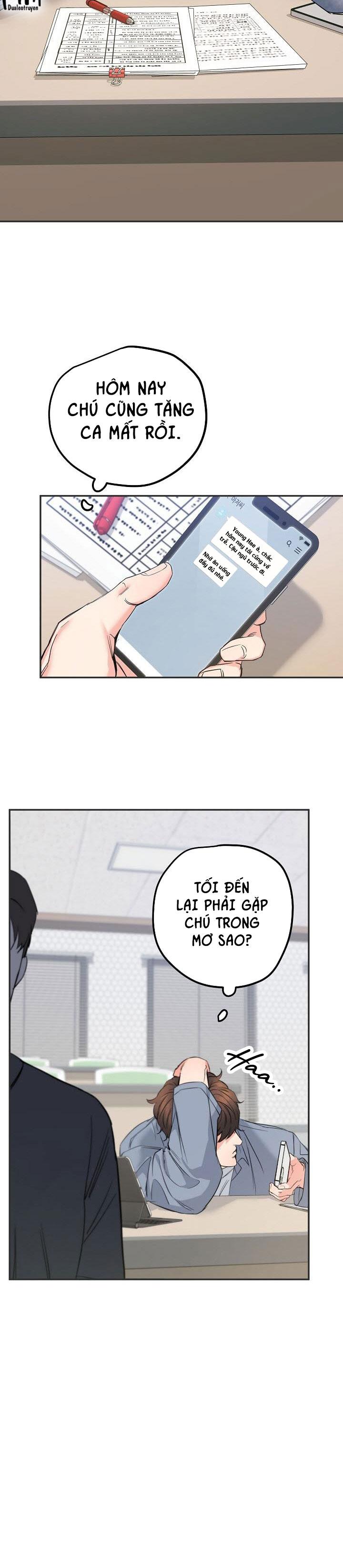 mỗi lần mộng tinh đều mơ thấy chú chapter 9 13