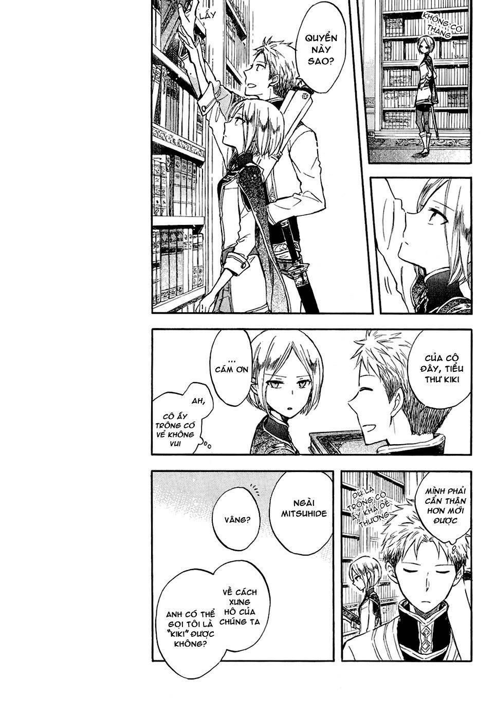 cô người hầu tóc đỏ chapter 50.5 6