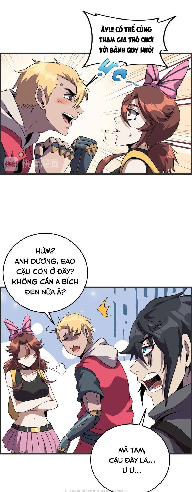 chào mừng đến thế giới cực lạc chapter 52 31