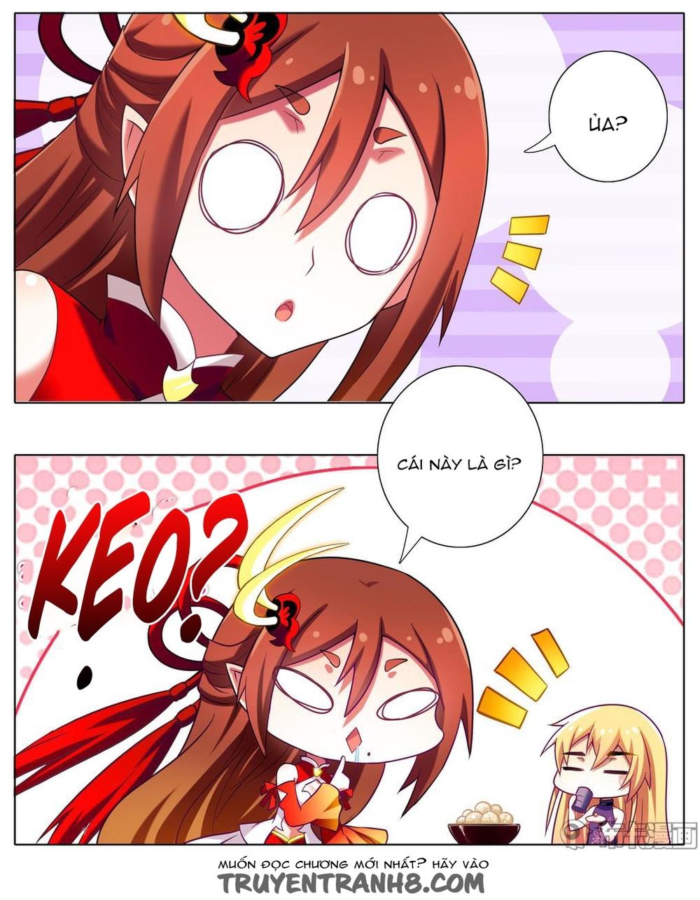 đầu óc đại sư huynh của ta rất đen tối chapter 199.6 7