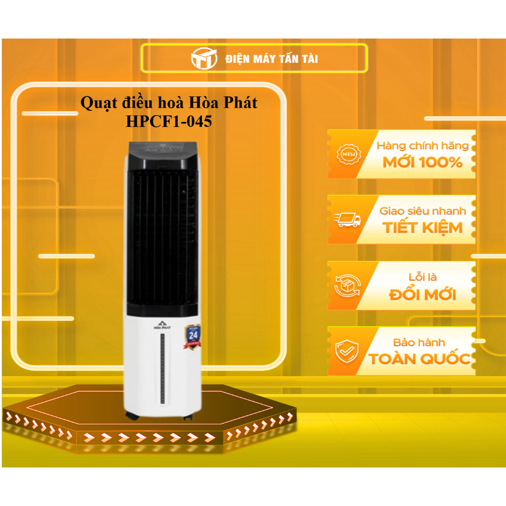 Quạt điều hòa Hòa Phát HPCF1-045 - HÀNG CHÍNH HÃNG - CHỈ GIAO HCM