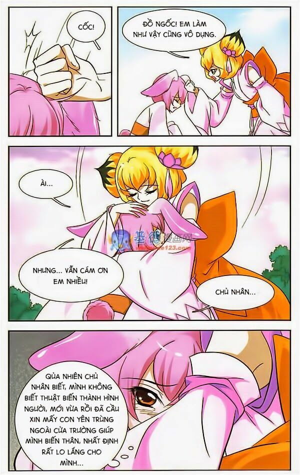 mỹ hình yêu tinh đại hỗn chiến chapter 27 17