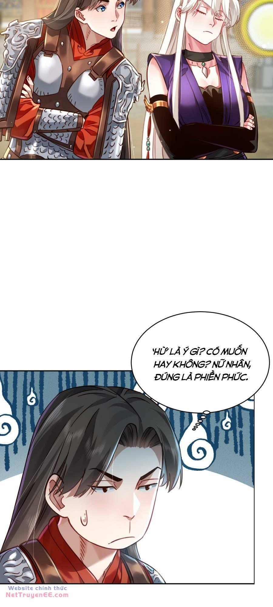 bói toán mà thôi, cửu vĩ yêu đế sao lại thành nương tử ta?! chapter 38 55