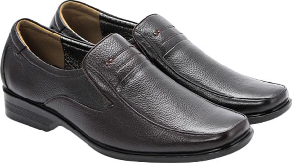 Giày Da Nam Huy Hoàng HT7110 - Đen (Size