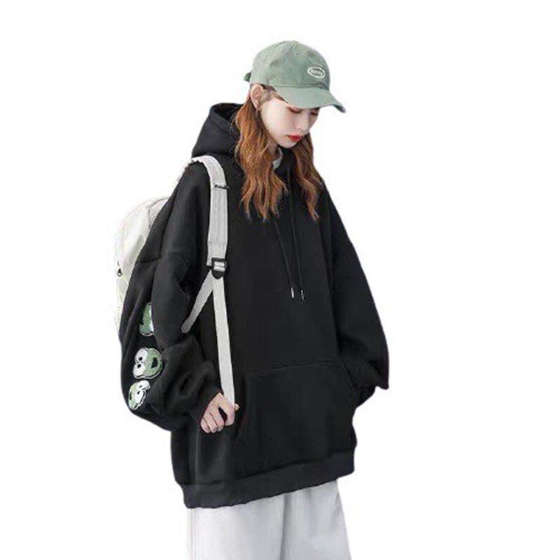 ÁO KHOÁC HOODIE NAM NỮ UNISEX CHẤT NỈ DÀY PHOM FROM RỘNG CHỐNG LẠNH NẮNG, NÓNG, LẠNH ĐÔNG HÈ CUTE SÀNH ĐIỆU CAO CÂP
