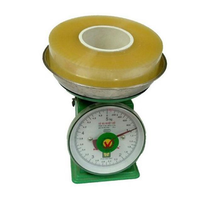 Băng Dính 1kg/ 1cuộn Siêu Tiết Kiệm Lõi Mỏng 3Li Băng Keo Siêu Dính