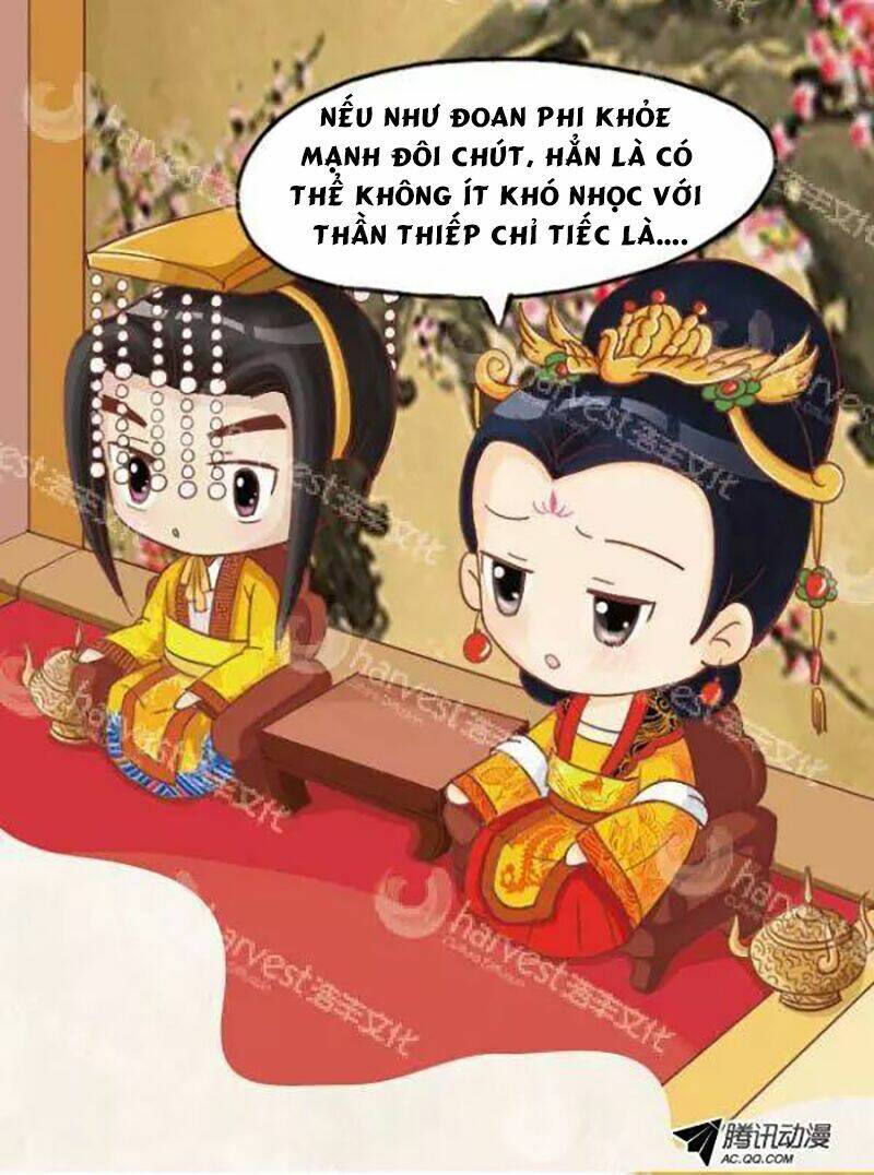 chân hoàn truyện chapter 18.2 17