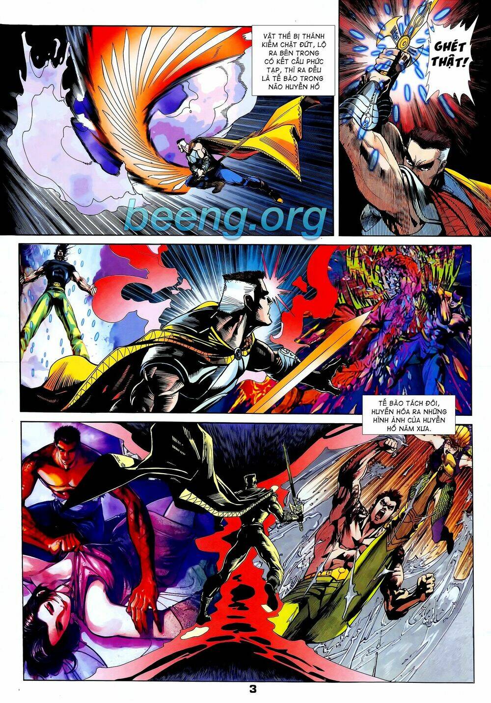 long hổ 5 thế chapter 240 3