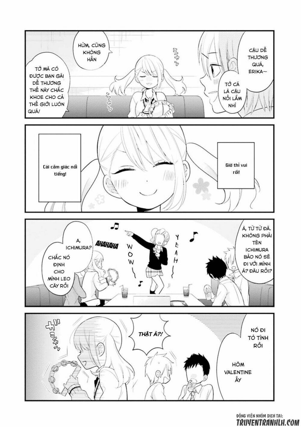 kusumi-kun, kuuki yometemasu ka? chapter 15 7