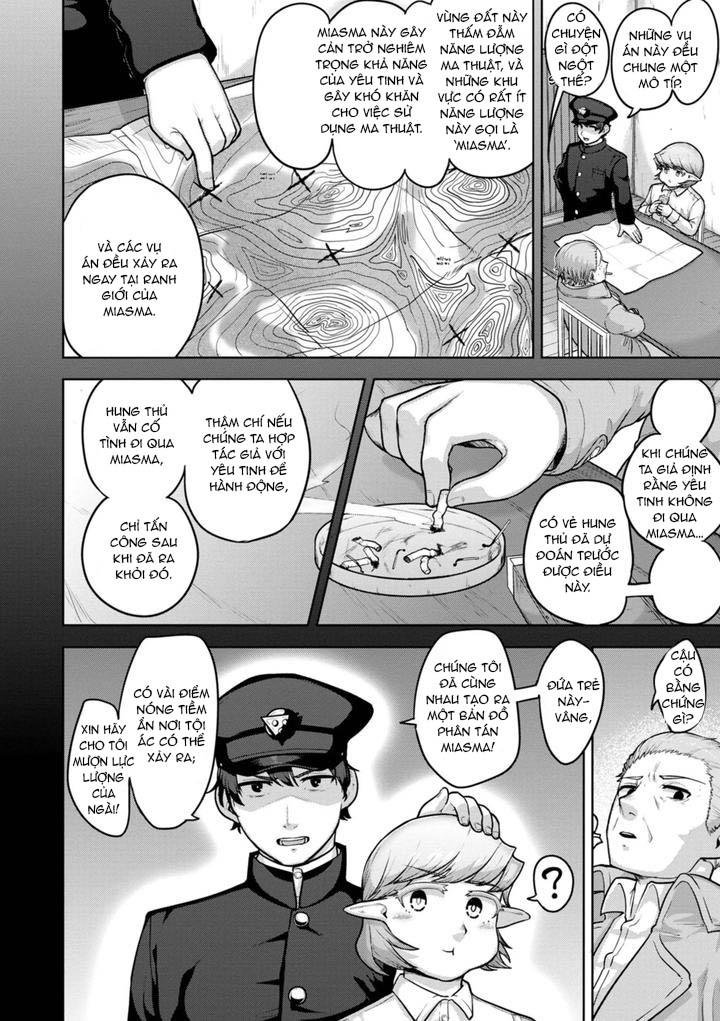 Thợ săn bé trai chapter 12 14