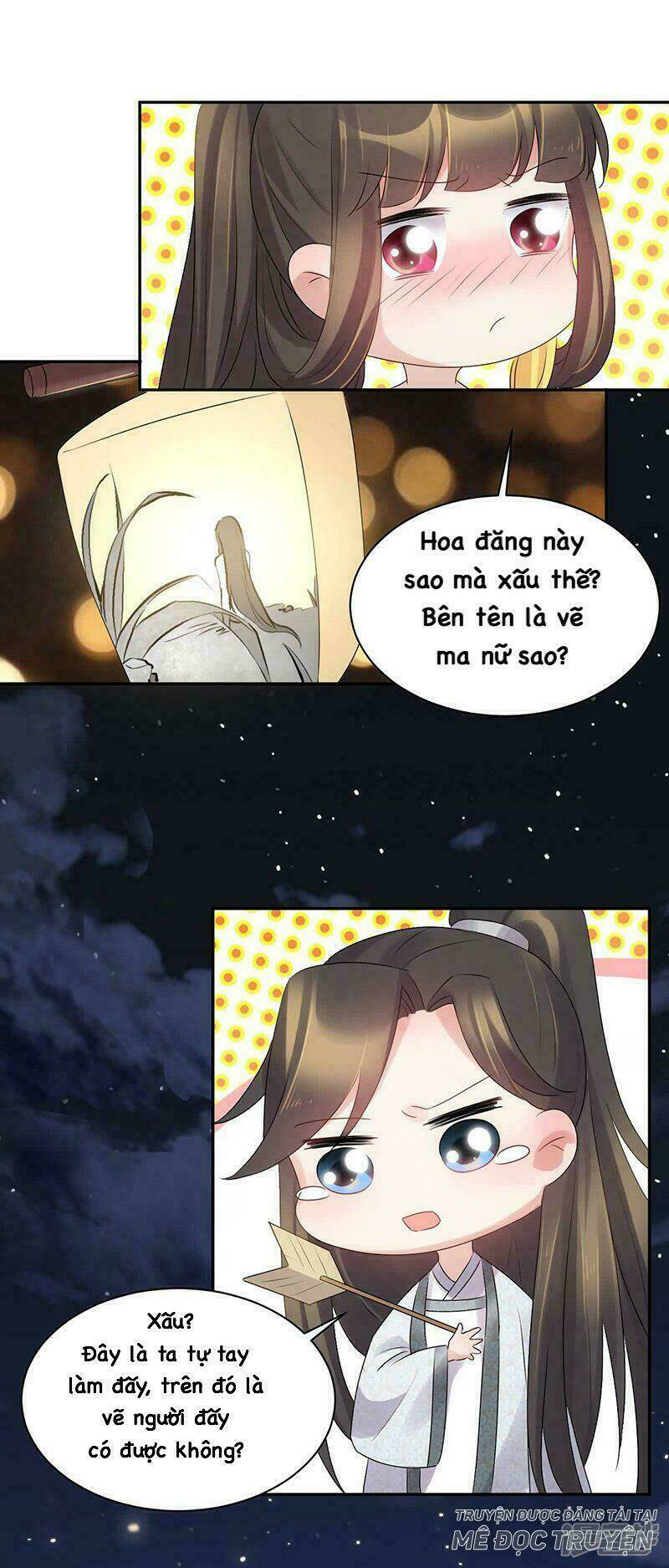 quả nhân có bệnh tên là tương tư chapter 67 8