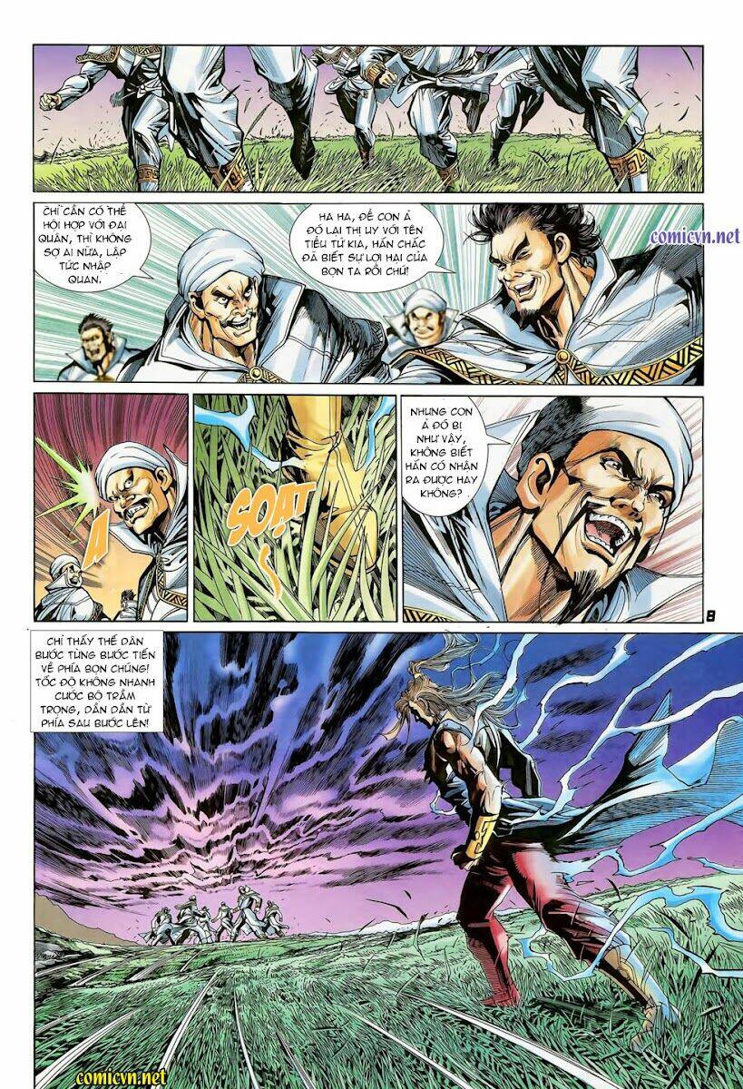 thiên tử truyền kỳ 4 - đại đường uy long chapter 95 8