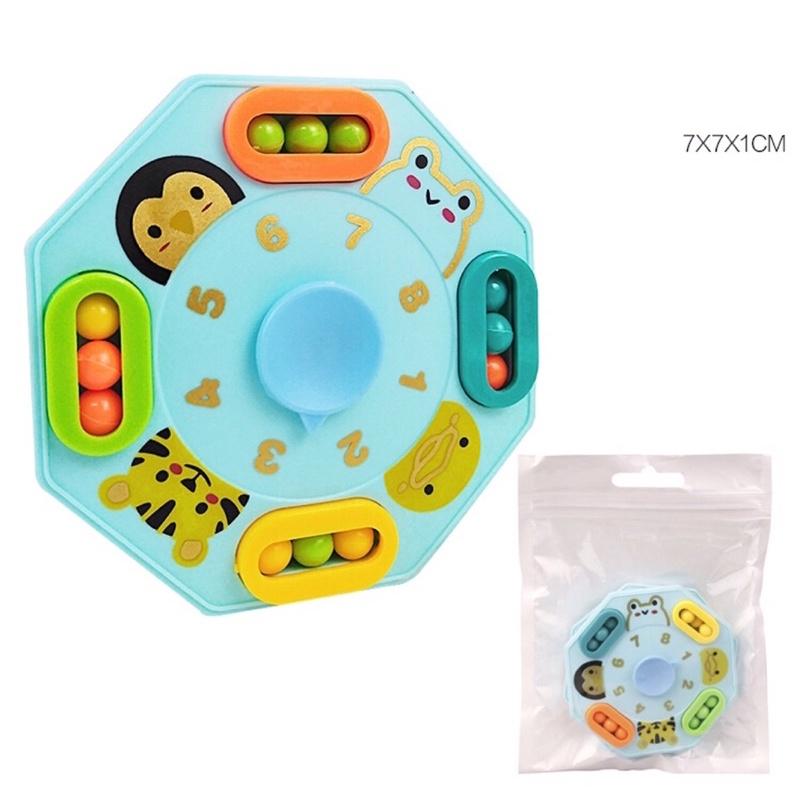 Đồ chơi con quay SPINNER RUBIK thiết kế thông minh đa màu sắc