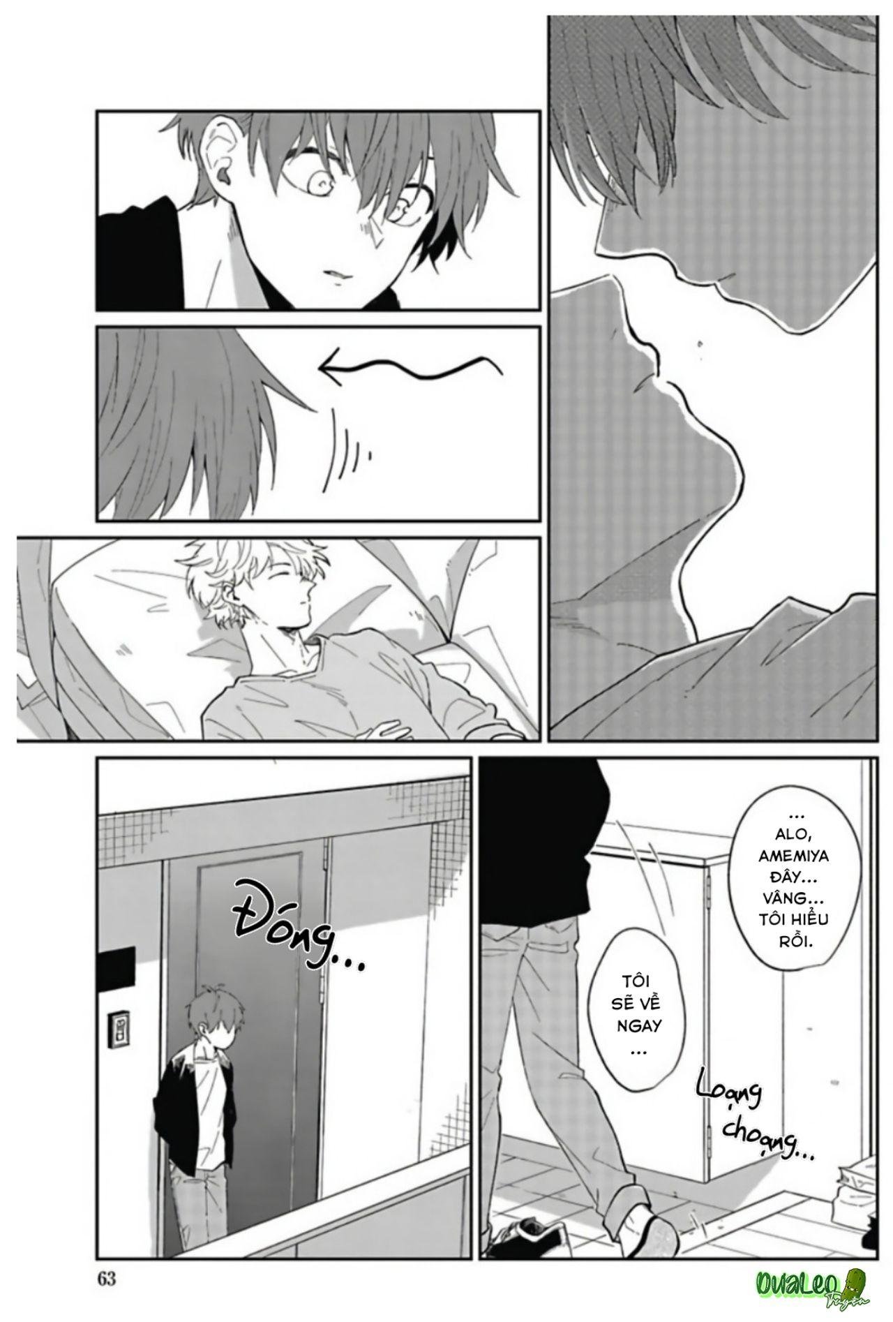 gối ôm duy nhất của hayama-sensei's (end) chapter 2 27