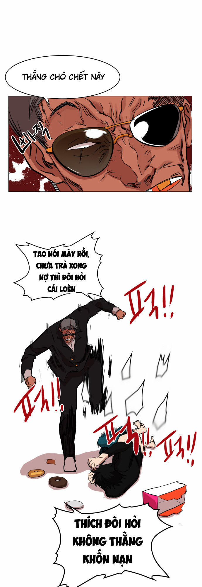 hard core leveling warrior chapter 35 47