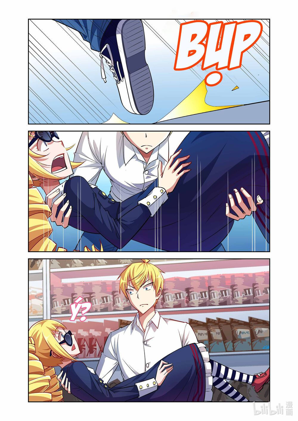 tôi sẽ không bao giờ để con gái bắt nạt chapter 10 22