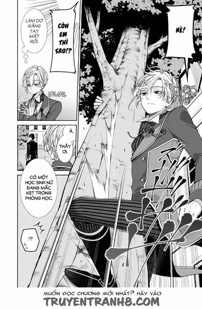 nhật ký theo dõi vị hôn thê tự nhận mình là nữ phụ phản diện 1 chapter 7 30