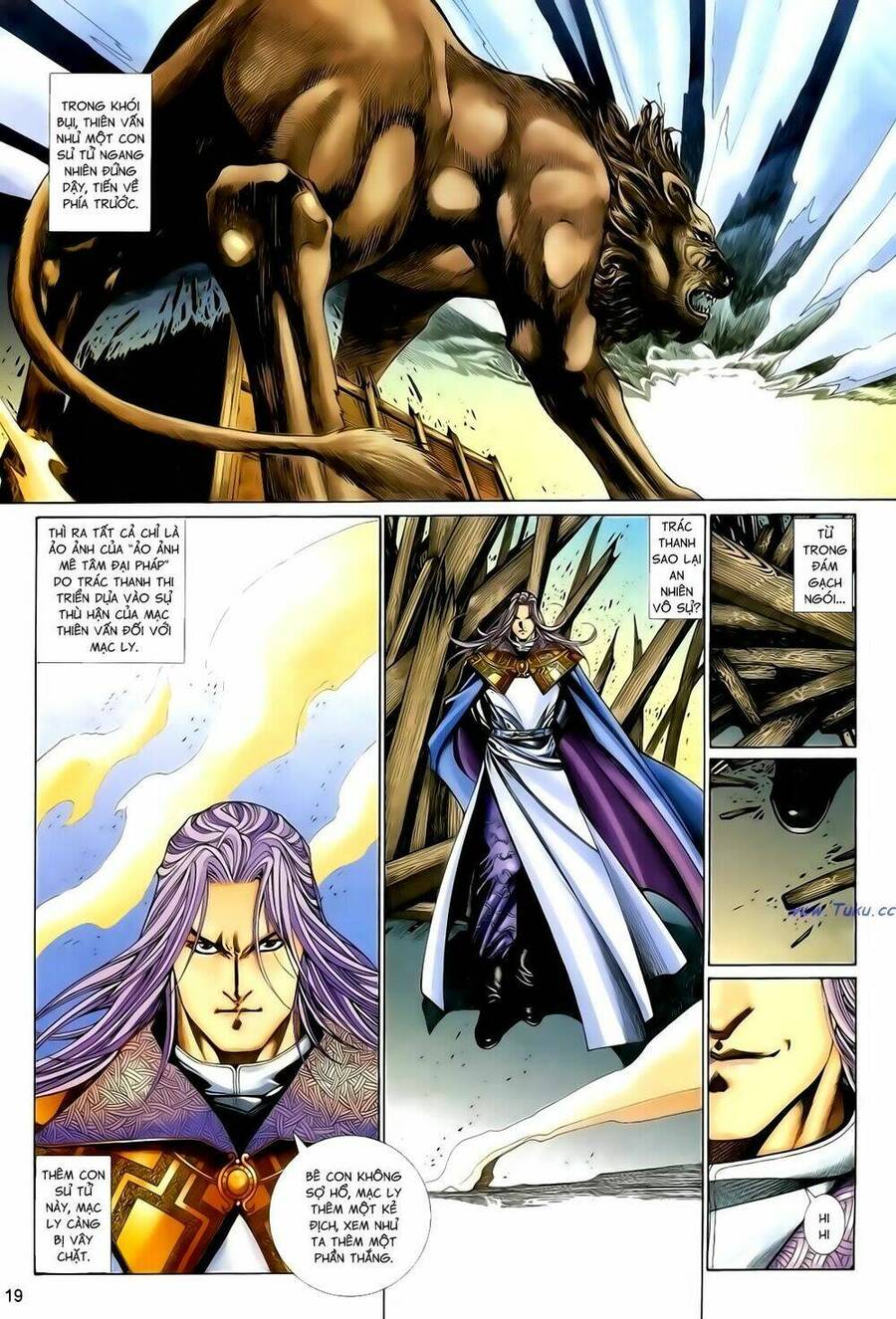 anh hùng vô lệ chapter 127 19