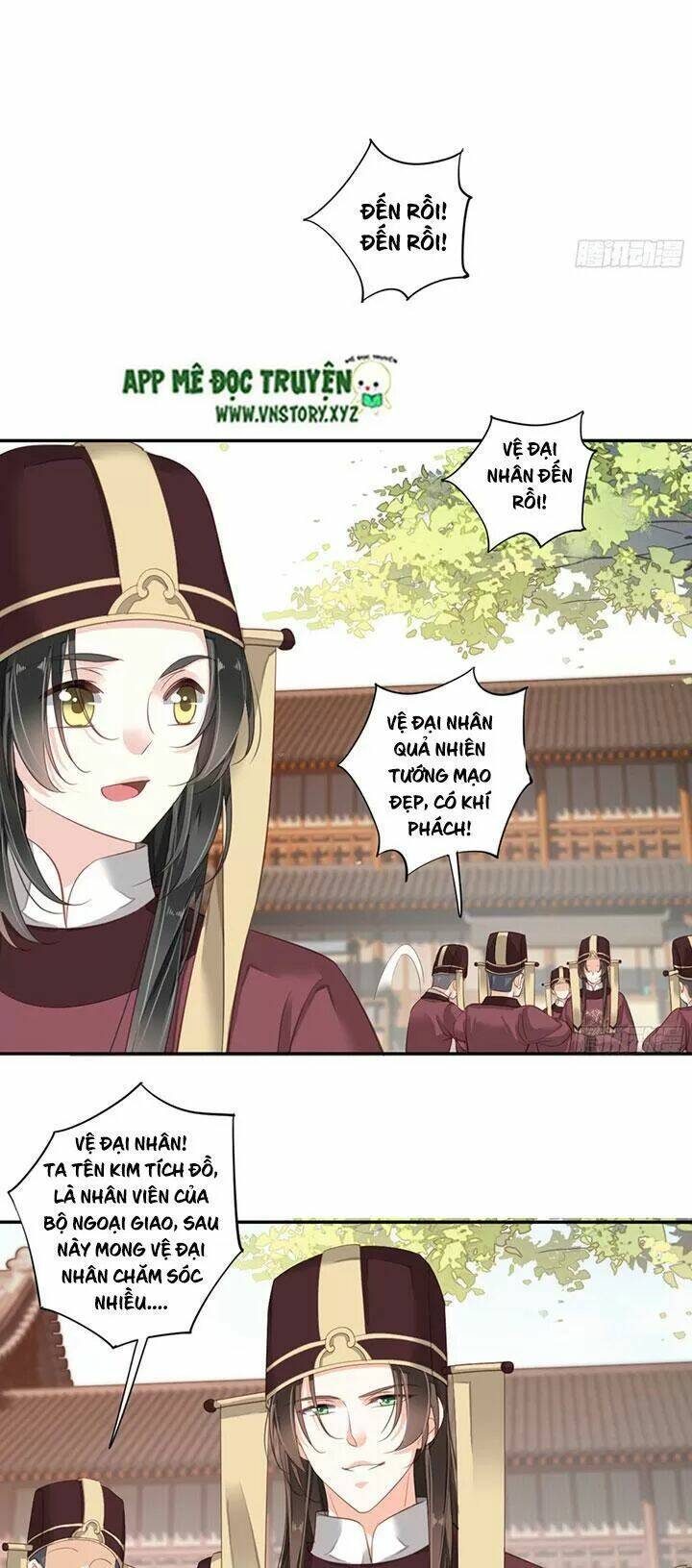 hoàng hậu ương bướng chapter 178 12