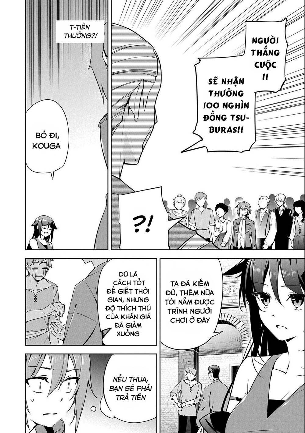 con trai của anh hùng là người học việc của quỷ vương. chapter 13 12