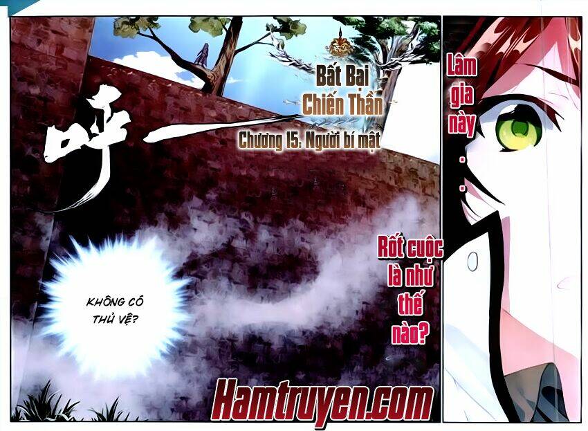 bất bại chiến thần remake chapter 15 2