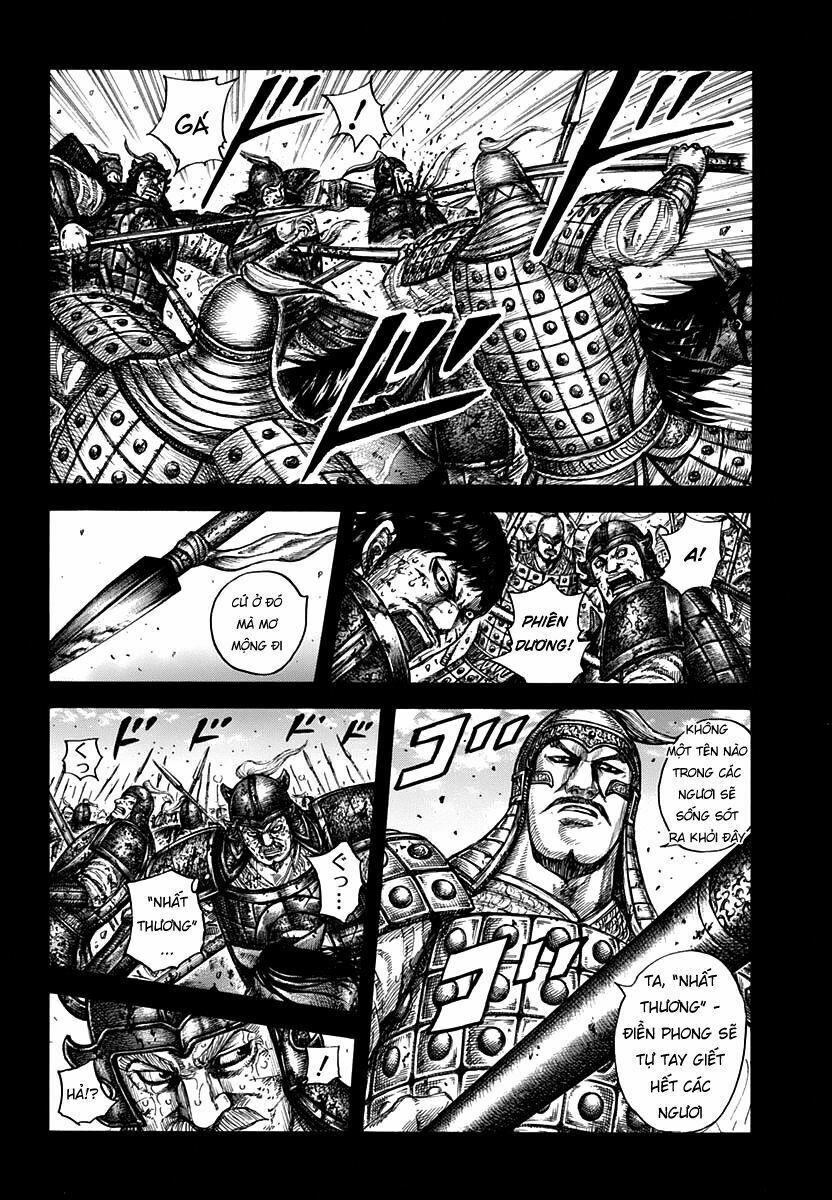 kingdom - vương giả thiên hạ chapter 609 3