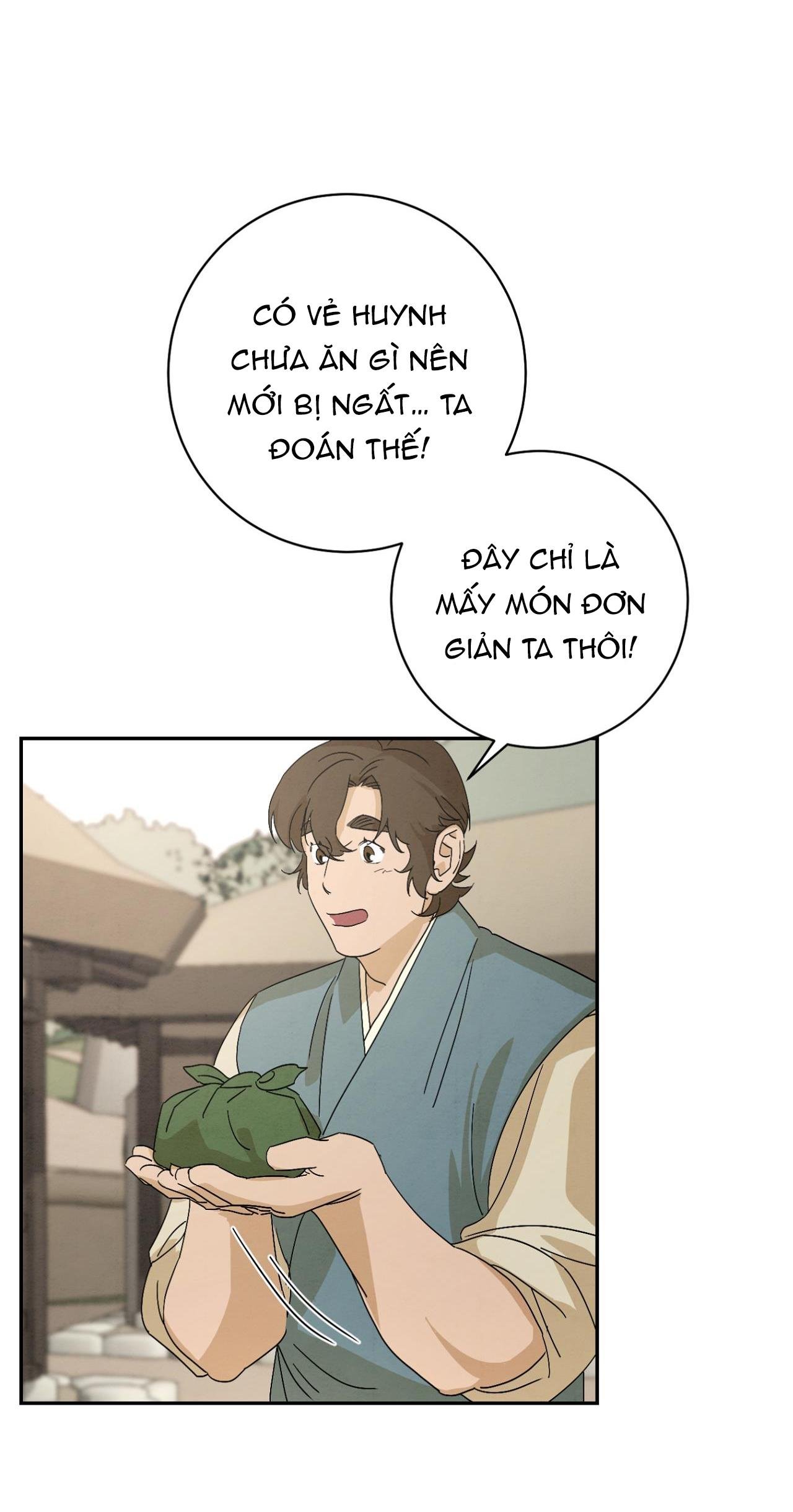 hoa thanh họa tình ta chapter 3 49