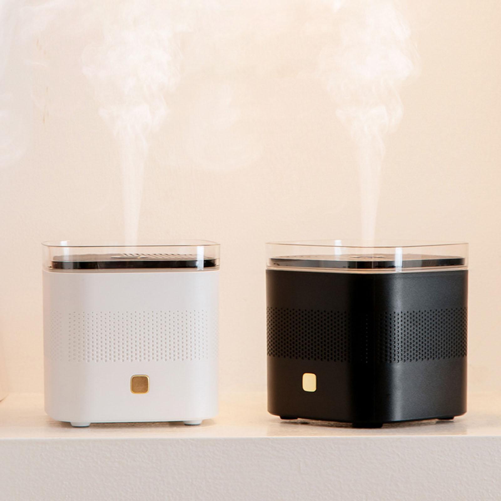 Mini Air Humidifier Aromatherapy Diffuser Ultrasonic Colorful Light for Bedroom Hotel