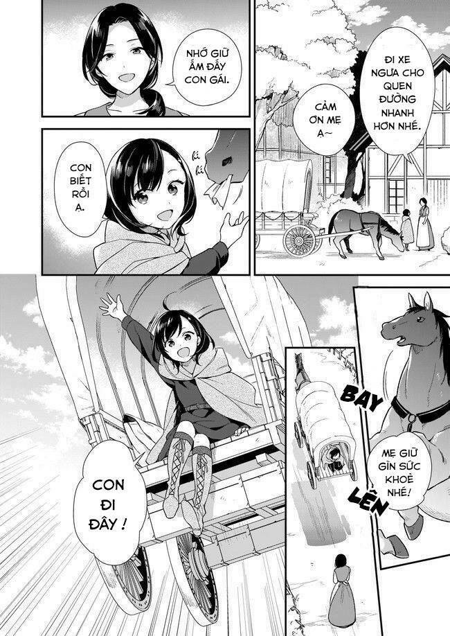 Tôi Muốn Làm Tiếp Tân Của Thế Giới Ma Pháp chapter 0 16