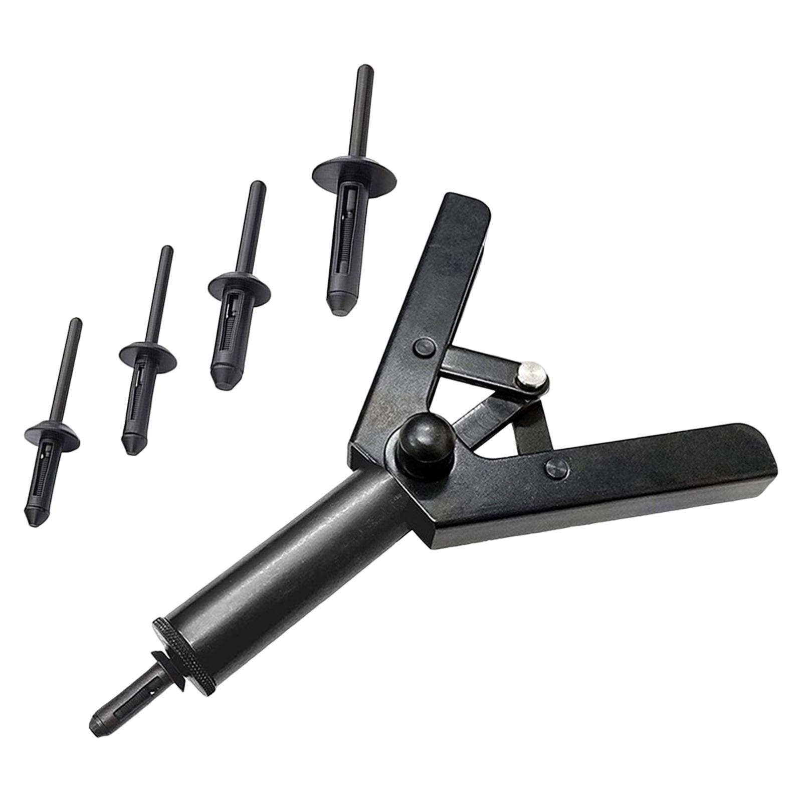 Pp Rivet Clip with Rivet Machine Puller 4 Popular Sizes Replacement Kit