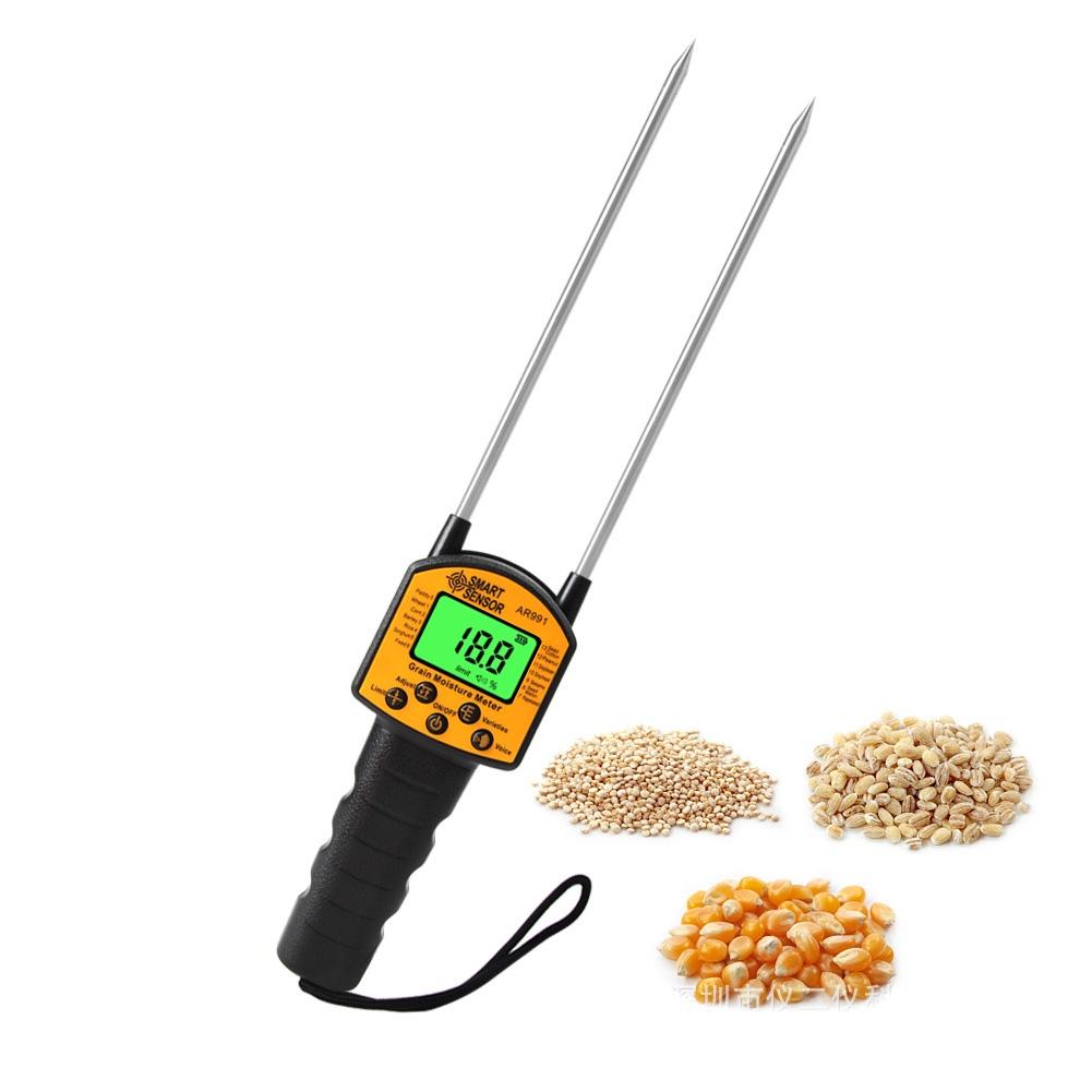 Máy đo độ ẩm nông sản, kiểm tra độ ẩm hạt ngũ cốc AR991