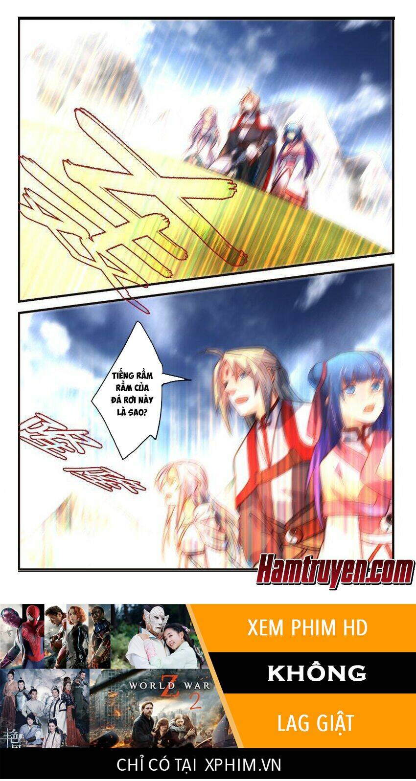 trước kia có tòa linh kiếm sơn chapter 313 12