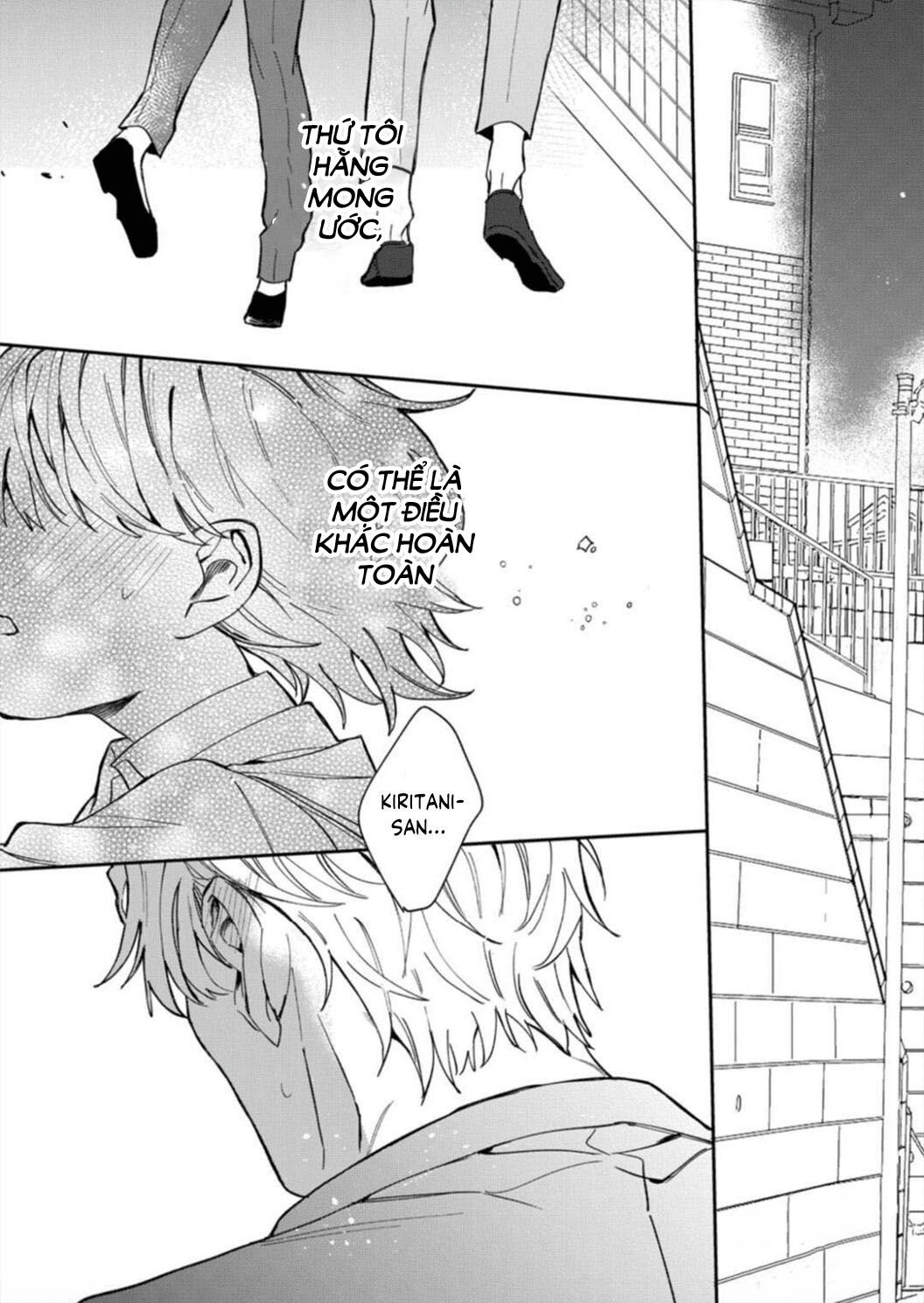 tình yêu của tôi và cấp trên chapter 6.2 4