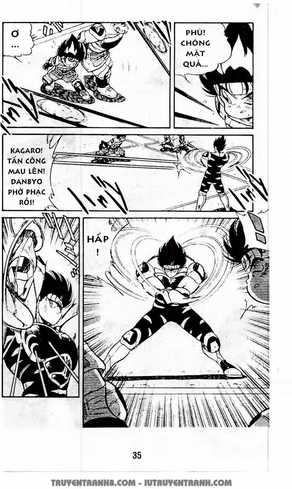 vua bóng ném chapter 27.2 17