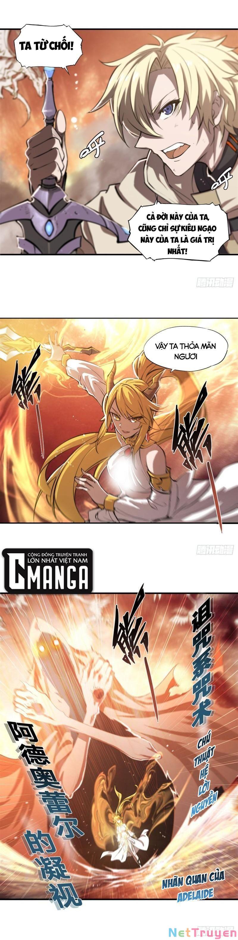 huyết cơ và kỵ sĩ chapter 211 7