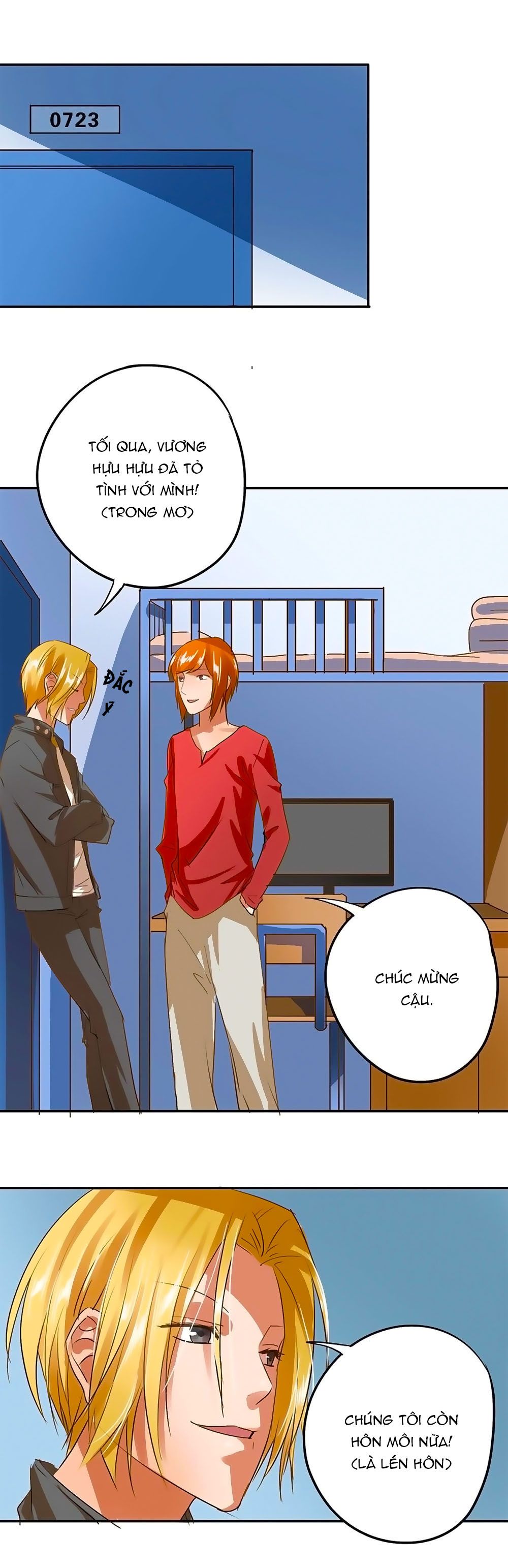 Tay Trái Nắm Tay Phải chapter 36 - Trang 19